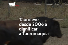 Empresa Tauroleve estreia site